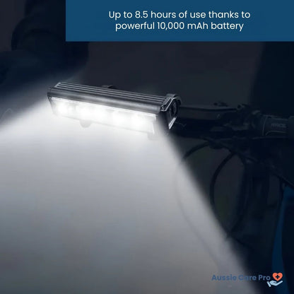 Rechargeable Ultra Bright Bike Light – 6000 Lumen Waterproof Headlight