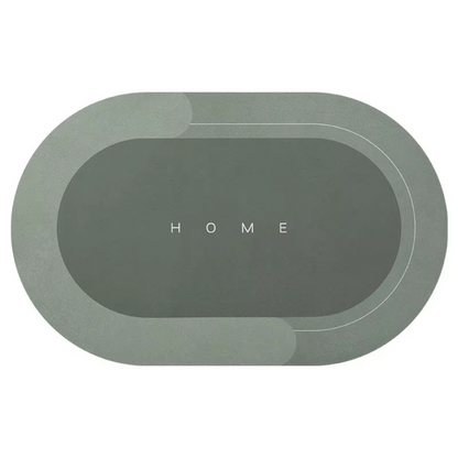 QuickDry – Ultra-Absorbent Fast-Drying Bathroom Mat | Anti-Slip & Hygienic