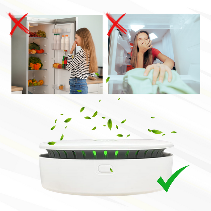 FreshAir Ozone Odor Eliminator – Portable Air Purifier for Smoke, Pet Smells & Household Odor