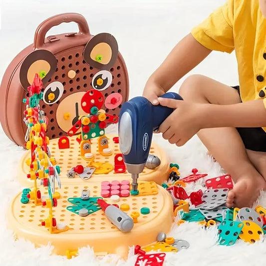 Magical Montessori Toy Box - WonderBuild | Educational STEM Construction Set