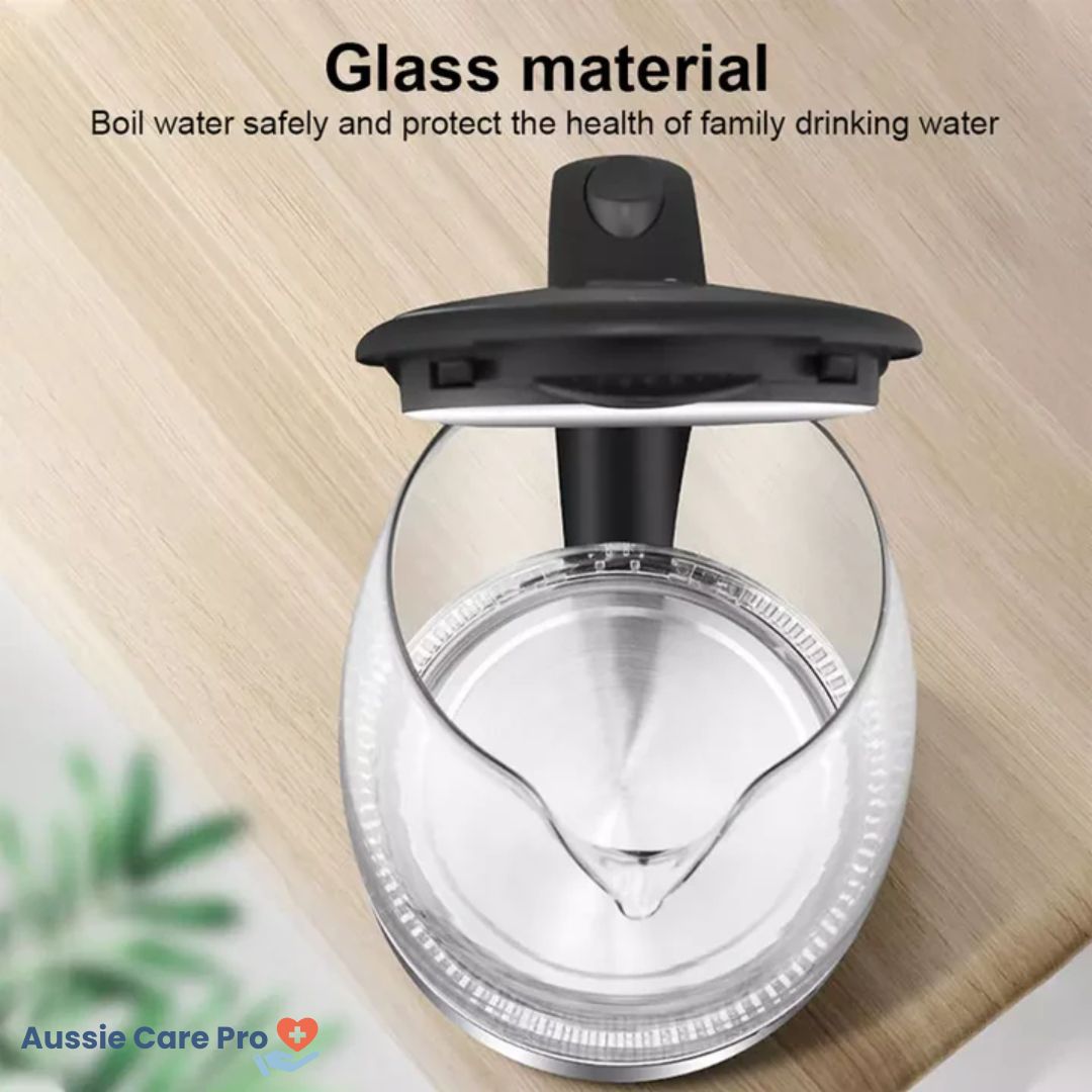 Electric Glass Kettle – Rapid Boil & Auto Shut-Off