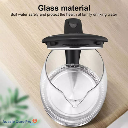 Electric Glass Kettle – Rapid Boil & Auto Shut-Off