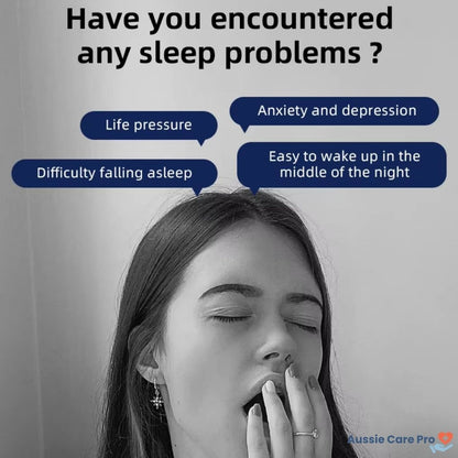 Microcurrent Sleep Aid Device – EMS Handheld Sleep Machine for Insomnia, Stress & Anxiety Relief
