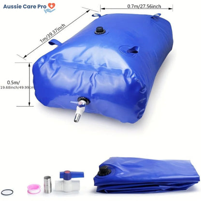 Collapsible Water Storage Container 240L–1000L