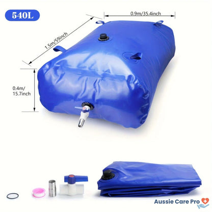 Collapsible Water Storage Container 240L–1000L
