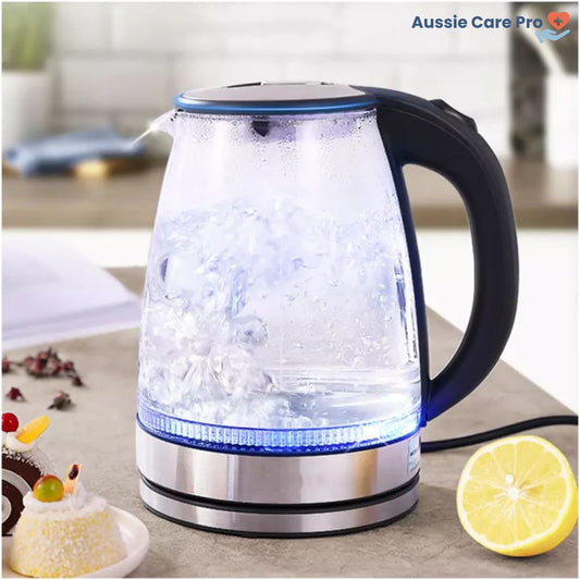 Electric Glass Kettle – Rapid Boil & Auto Shut-Off