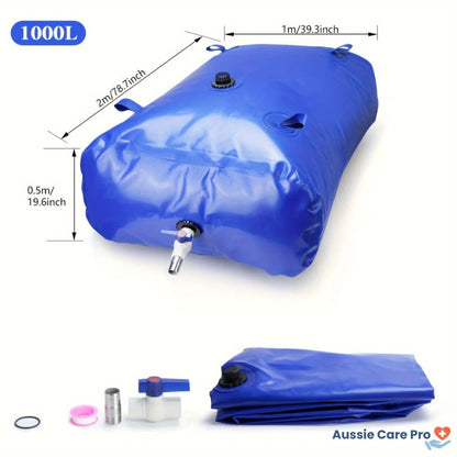 Collapsible Water Storage Container 240L–1000L