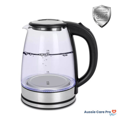 Electric Glass Kettle – Rapid Boil & Auto Shut-Off