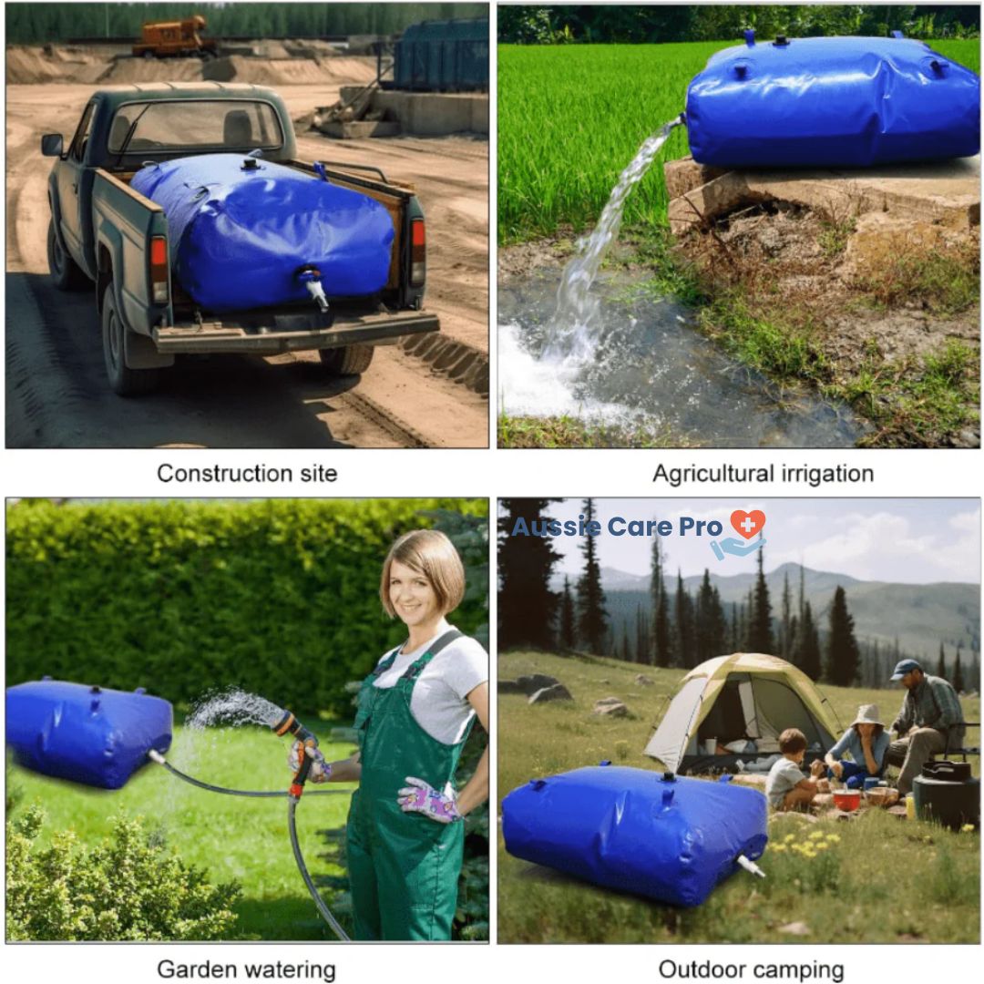 Collapsible Water Storage Container 240L–1000L
