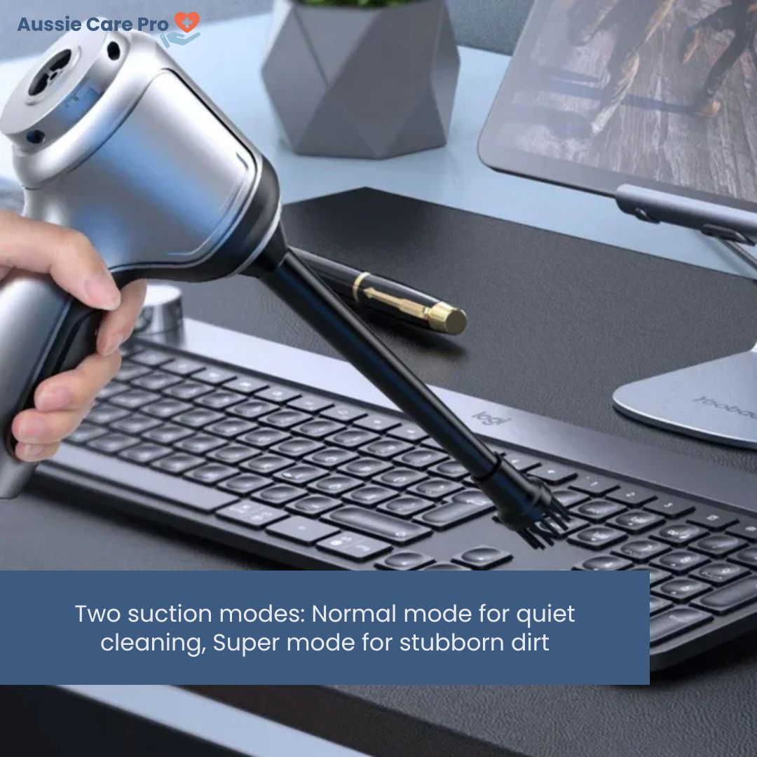 Mini Cordless Handheld Vacuum – Portable & Rechargeable