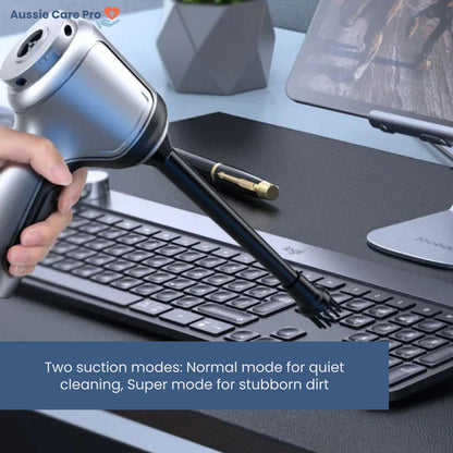 Mini Cordless Handheld Vacuum – Portable & Rechargeable