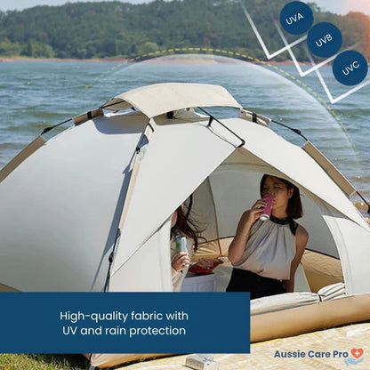 Instant Pop Up Tent – 2-4 Person Automatic Camping Tent