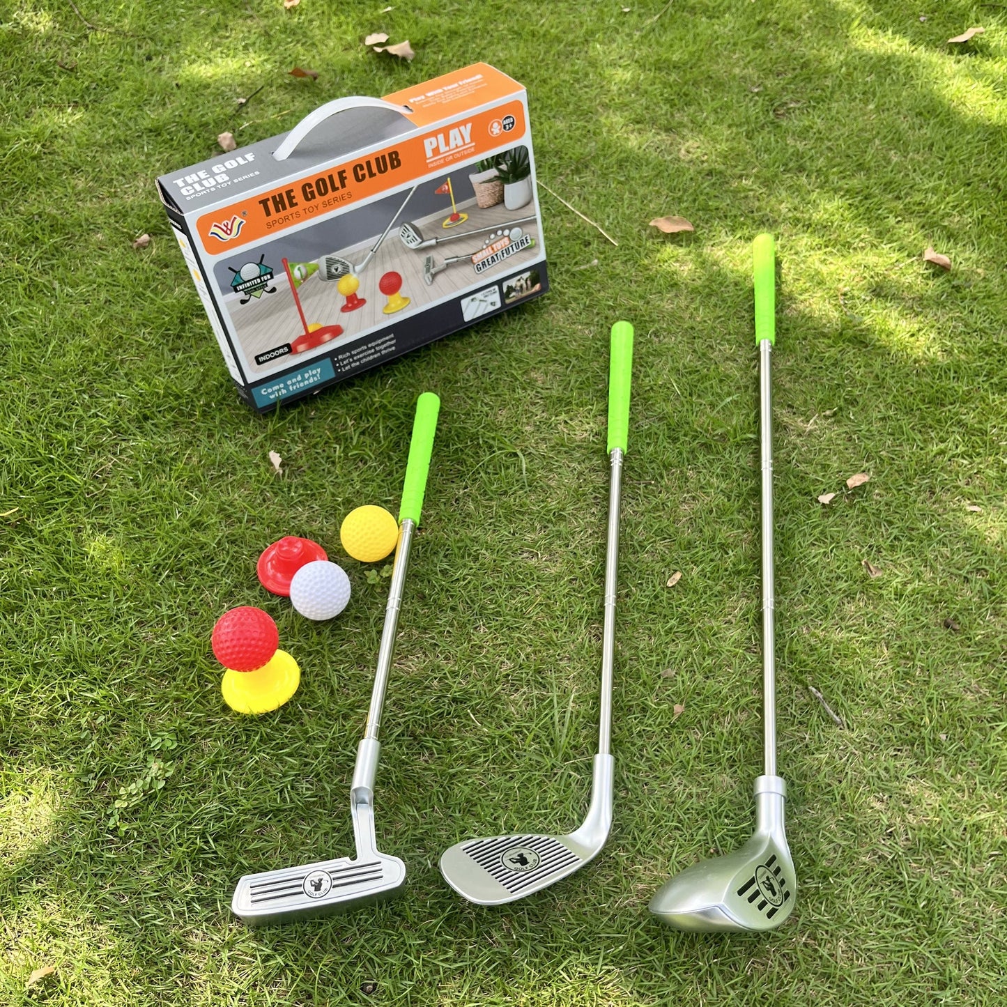 Kids Adjustable Golf Set – Indoor & Outdoor Golf Toy for Ages 3–8
