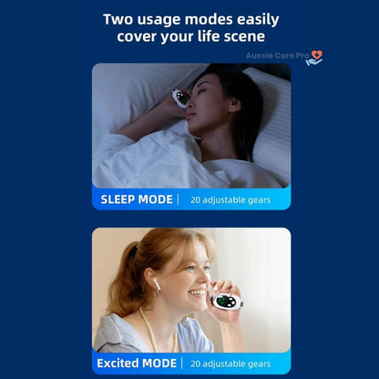 Microcurrent Sleep Aid Device – EMS Handheld Sleep Machine for Insomnia, Stress & Anxiety Relief