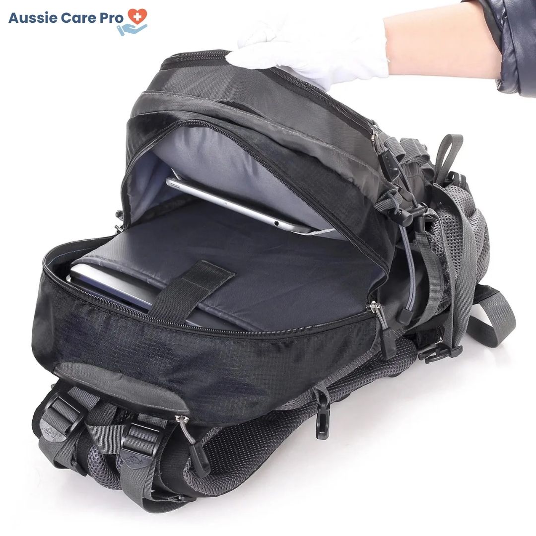 Pro Outdoor 40L Hiking & Trekking Backpack – Durable & Comfortable