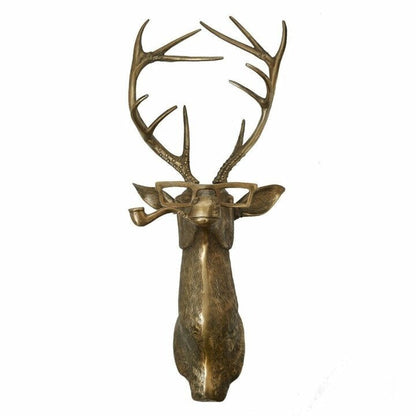 Unique Animal Head Wall Decor – Stylish & Playful Home Accent
