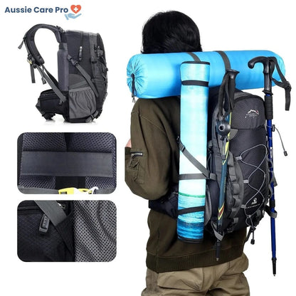 Pro Outdoor 40L Hiking & Trekking Backpack – Durable & Comfortable