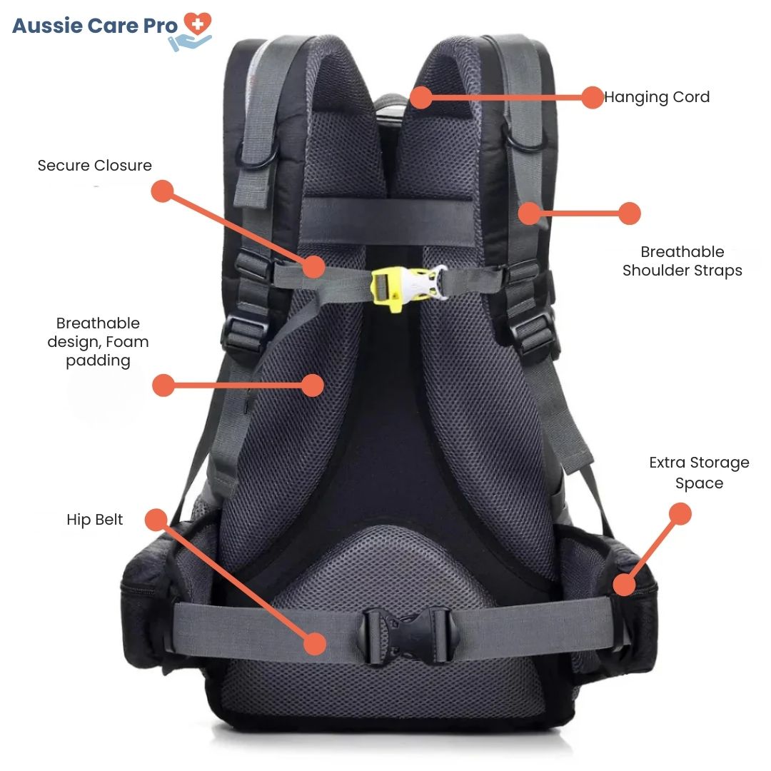 Pro Outdoor 40L Hiking & Trekking Backpack – Durable & Comfortable