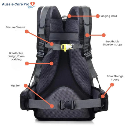 Pro Outdoor 40L Hiking & Trekking Backpack – Durable & Comfortable