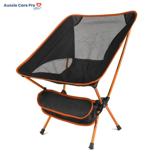 Aussie Care Pro Comfy Camping Chair – Lightweight & Durable