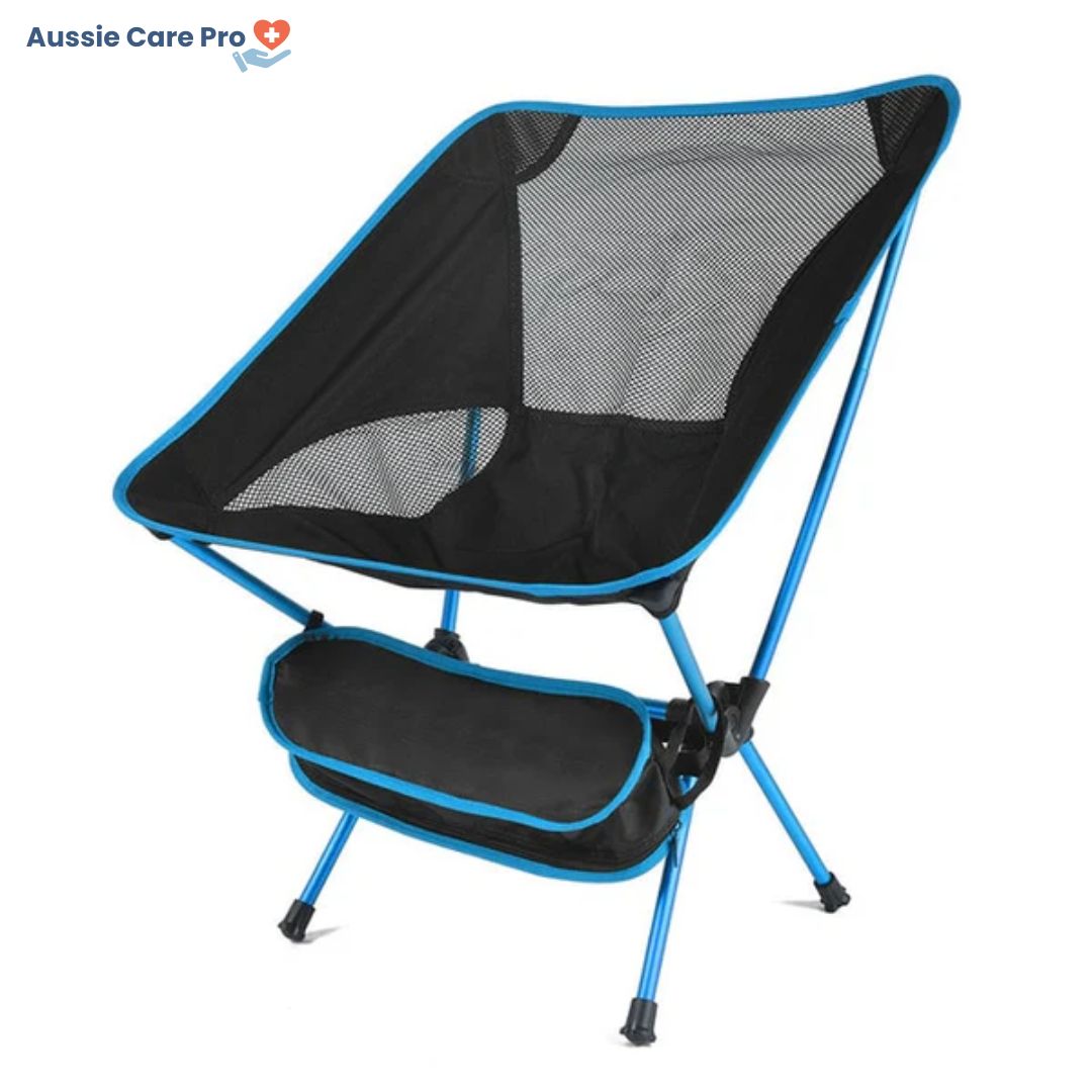 Aussie Care Pro Comfy Camping Chair – Lightweight & Durable
