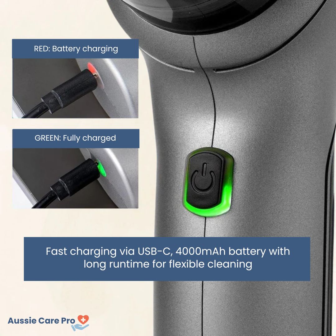 Mini Cordless Handheld Vacuum – Portable & Rechargeable