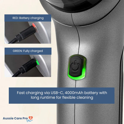Mini Cordless Handheld Vacuum – Portable & Rechargeable