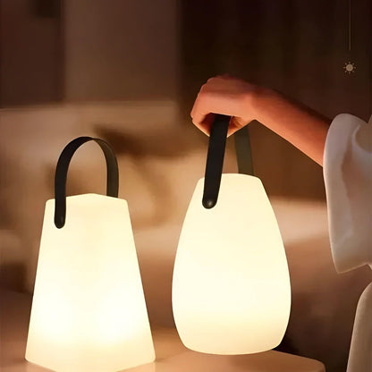 LuminaFusion Lamp – Portable Waterproof Cordless Table Lamp with Remote Control
