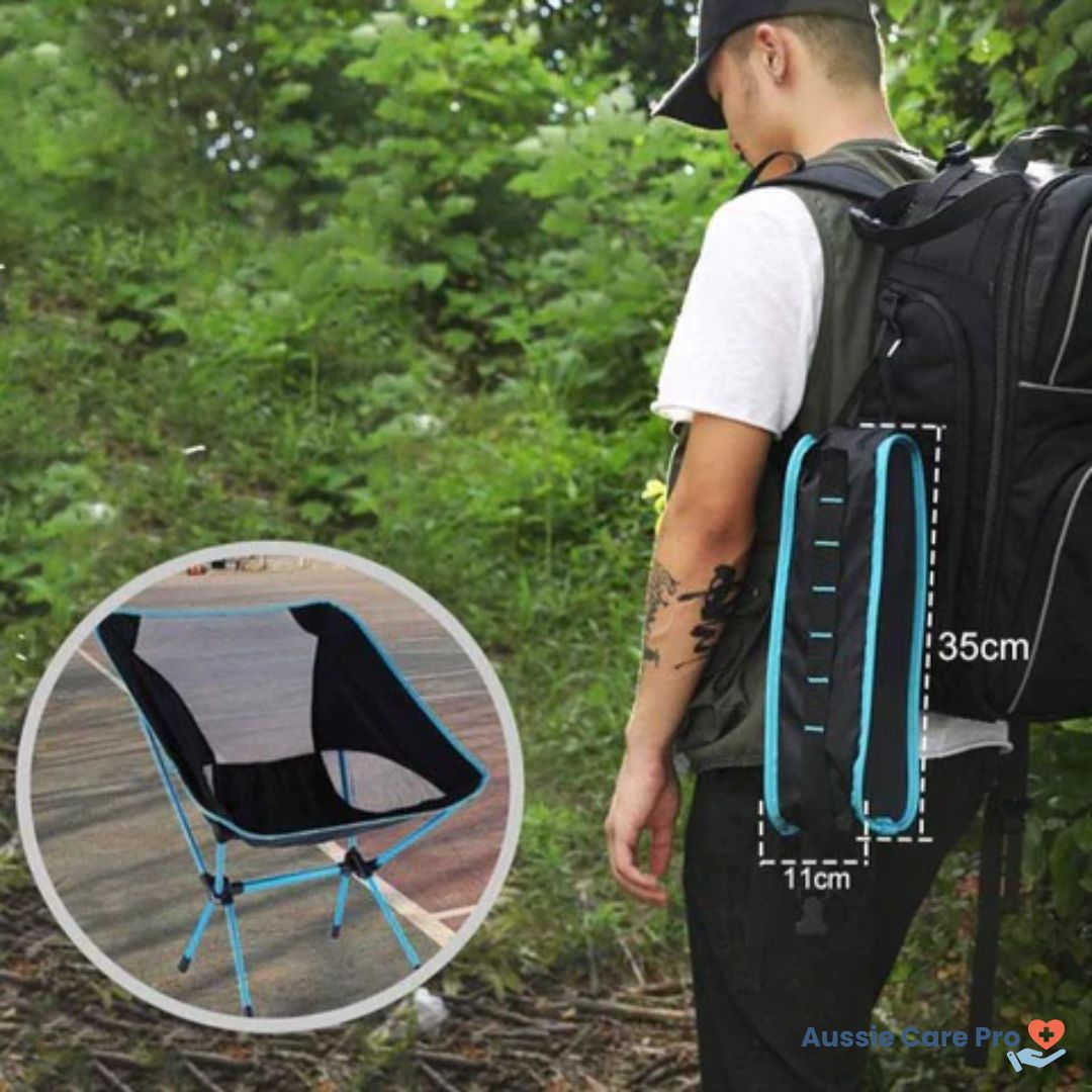 Aussie Care Pro Comfy Camping Chair – Lightweight & Durable