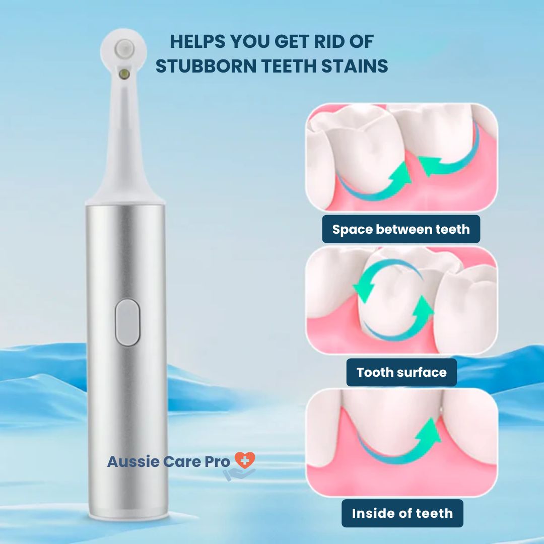 Electric Dental Polisher – Teeth Stain & Plaque Remover