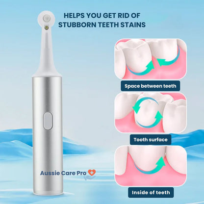 Electric Dental Polisher – Teeth Stain & Plaque Remover