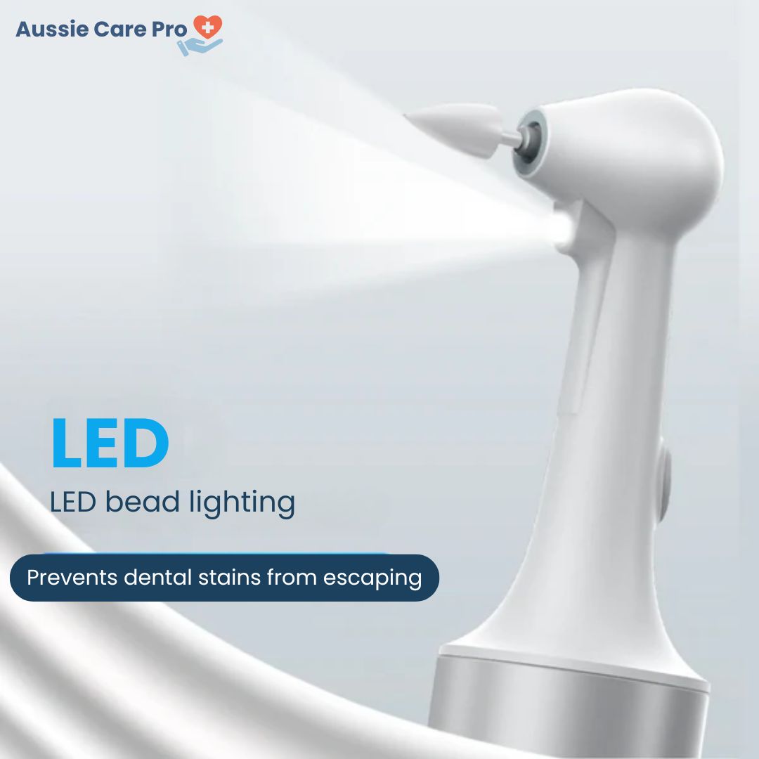 Electric Dental Polisher – Teeth Stain & Plaque Remover