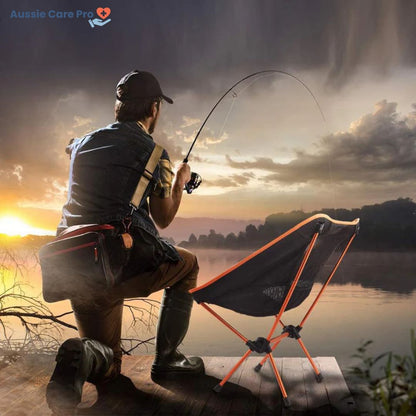 Aussie Care Pro Comfy Camping Chair – Lightweight & Durable
