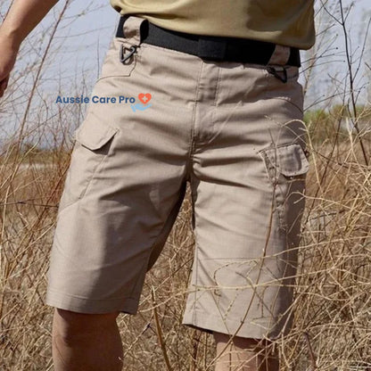 Aussie Care Pro Outdoor Cargo Shorts – Stretch Fit with 6 Pockets