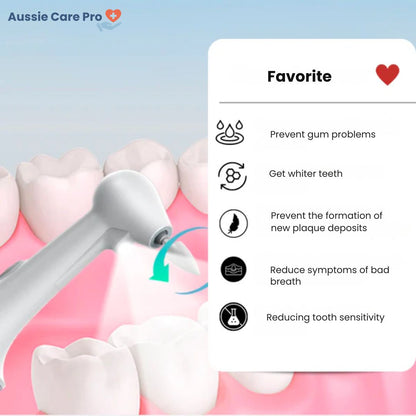 Electric Dental Polisher – Teeth Stain & Plaque Remover