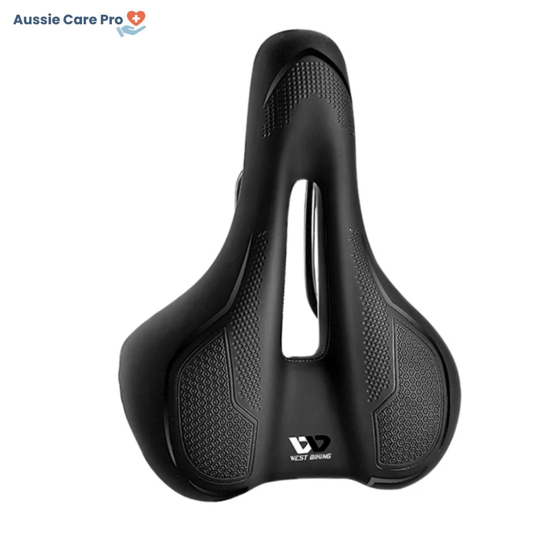 Aussie Care Pro Comfy Bike Saddle – Gel Seat for All Bikes