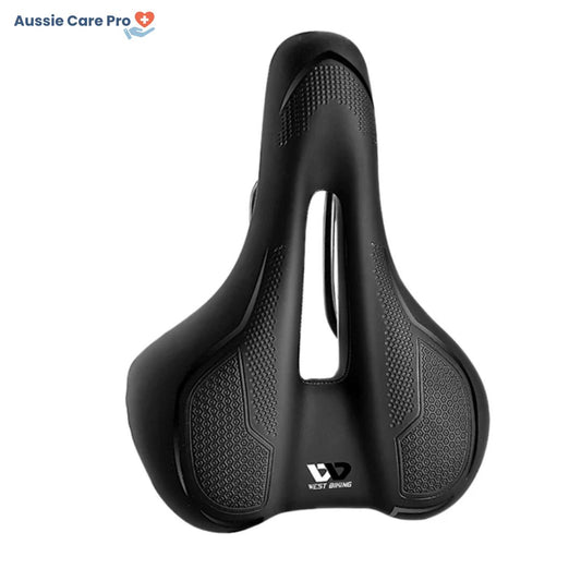 Aussie Care Pro Comfy Bike Saddle – Gel Seat for All Bikes