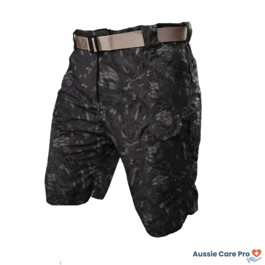 Aussie Care Pro Outdoor Cargo Shorts – Stretch Fit with 6 Pockets