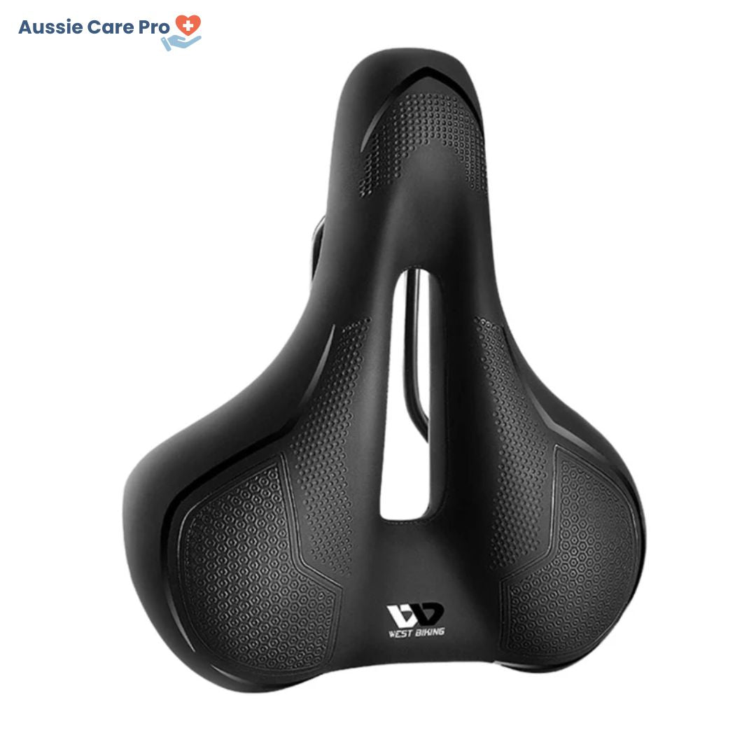 Aussie Care Pro Comfy Bike Saddle – Gel Seat for All Bikes