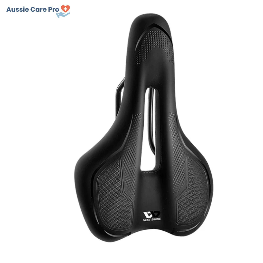 Aussie Care Pro Comfy Bike Saddle – Gel Seat for All Bikes