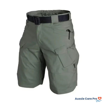 Aussie Care Pro Outdoor Cargo Shorts – Stretch Fit with 6 Pockets