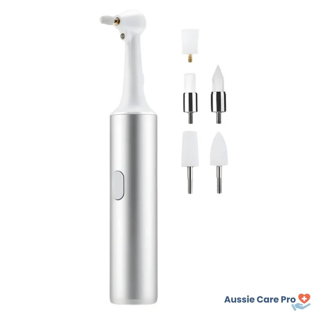 Electric Dental Polisher – Teeth Stain & Plaque Remover