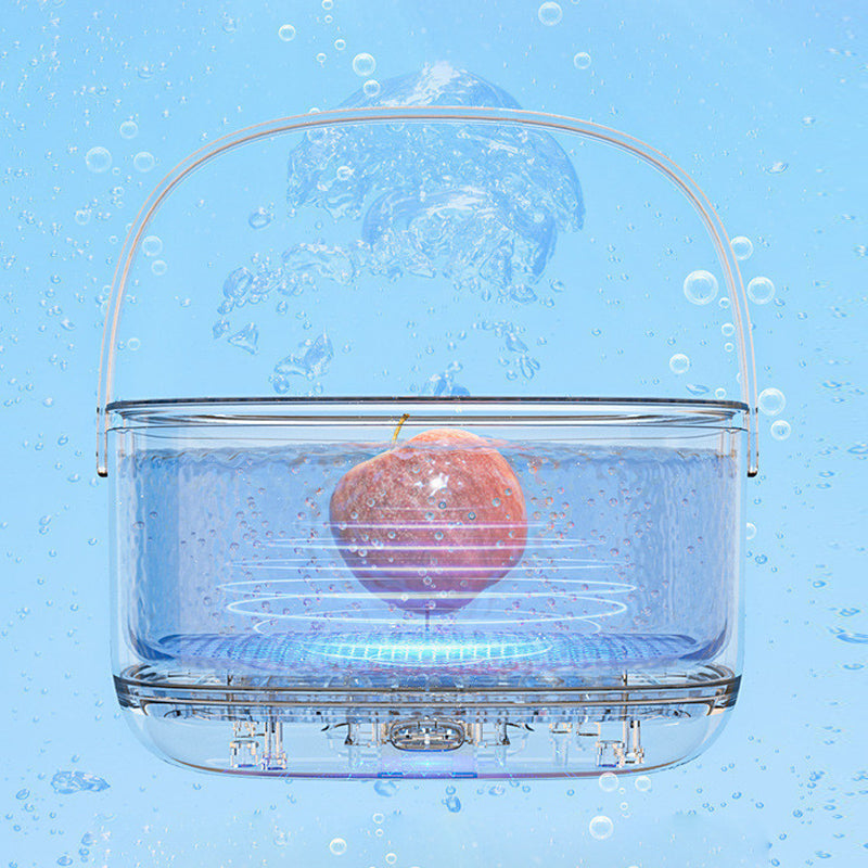 FreshWave | Ultrasonic Fruit & Veggie Cleaner – Chemical-Free & Fast Cleaning