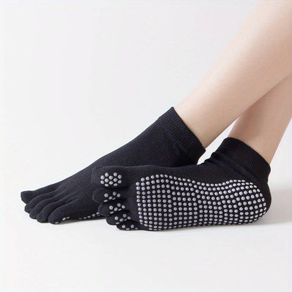 GripToe™ - Non-Slip Barefoot Socks (3-Pack)
