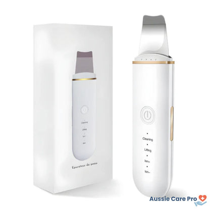 Ultrasonic Skin Scrubber – Deep Clean & Exfoliation