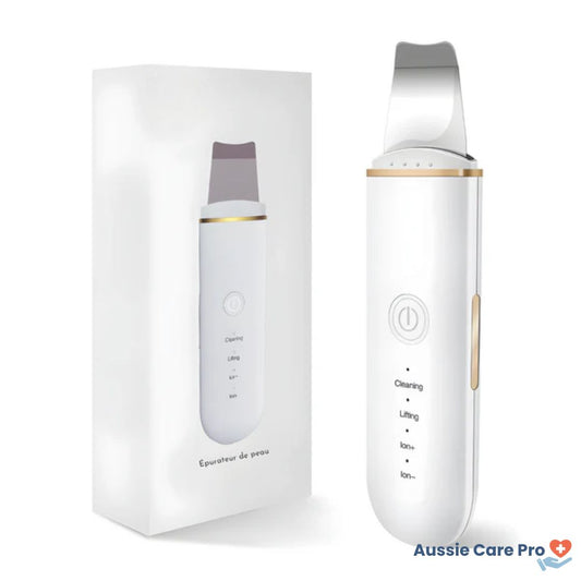 Ultrasonic Skin Scrubber – Deep Clean & Exfoliation