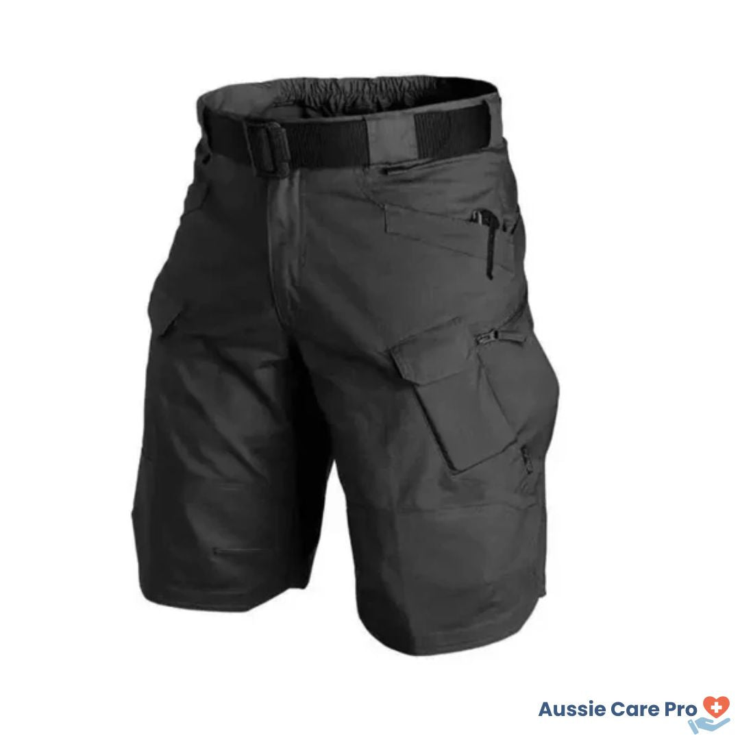 Aussie Care Pro Outdoor Cargo Shorts – Stretch Fit with 6 Pockets