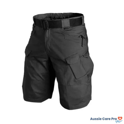 Aussie Care Pro Outdoor Cargo Shorts – Stretch Fit with 6 Pockets