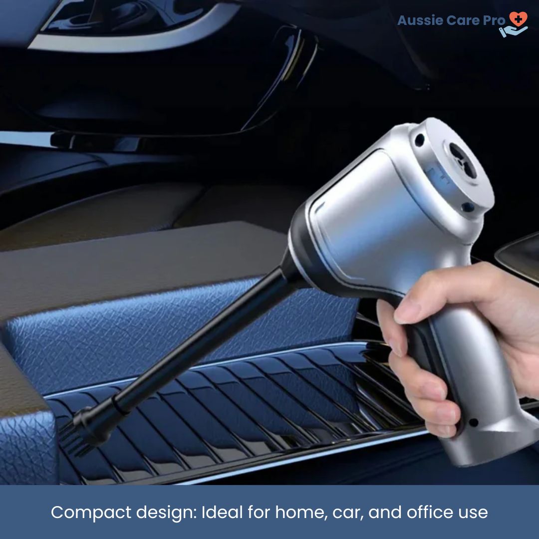 Mini Cordless Handheld Vacuum – Portable & Rechargeable