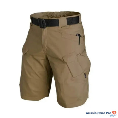 Aussie Care Pro Outdoor Cargo Shorts – Stretch Fit with 6 Pockets